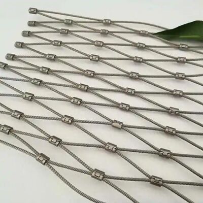 Çanta ve çanta koruyucu için kargo ağ metal ip ağı