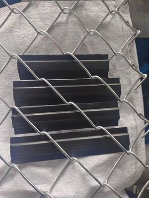 Ağır Hizmet Tipi Çelik 2''X 2'' 9 Gauge Galvanizli Zincir Bağlantılı Tel Örgü Elmas