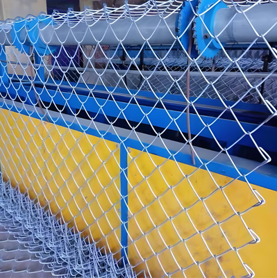Heavy Duty Hot Dipped Galvanized Diamond Wire Mesh Twist Mini Mesh Chain Link Field Fence Panels Grill Roll