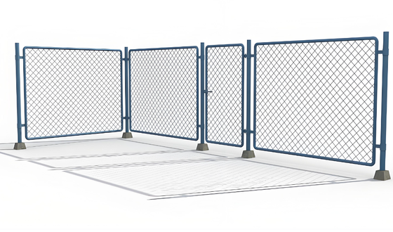 PVC Coated 3D Curved Welded Wire Mesh Fence with 50x50mm Mesh Size and 1.8m Height for Garden Security